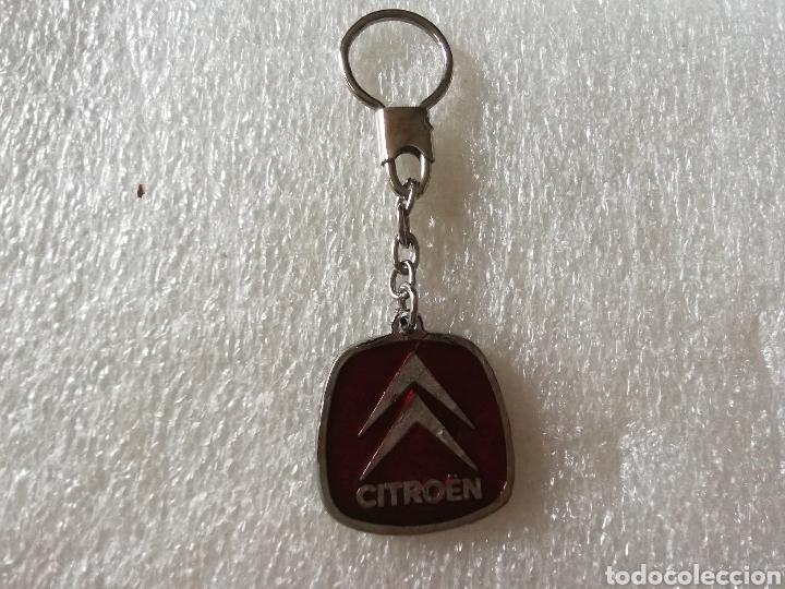 Coleccionismo de llaveros: LLAVERO AUTOMOCI&Oacute;N CITROEN MADRID