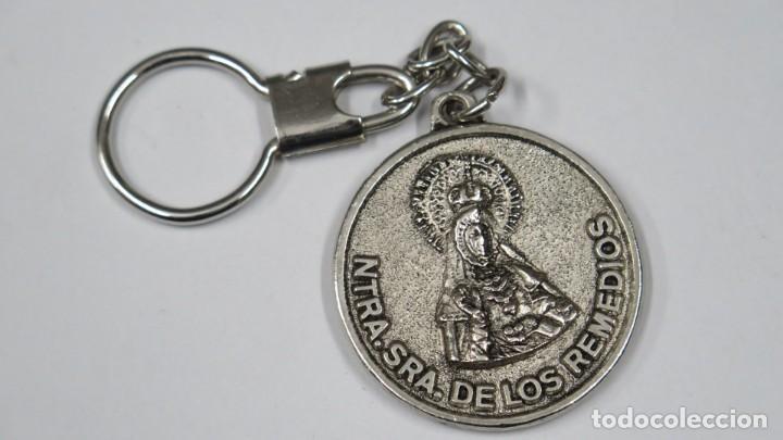Coleccionismo de llaveros: LLAVERO. NTRA. SRA. DE LOS REMEDIOS. LA RODA