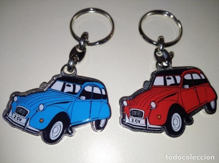 Coleccionismo de llaveros: Llavero Citro&euml;n 2cv