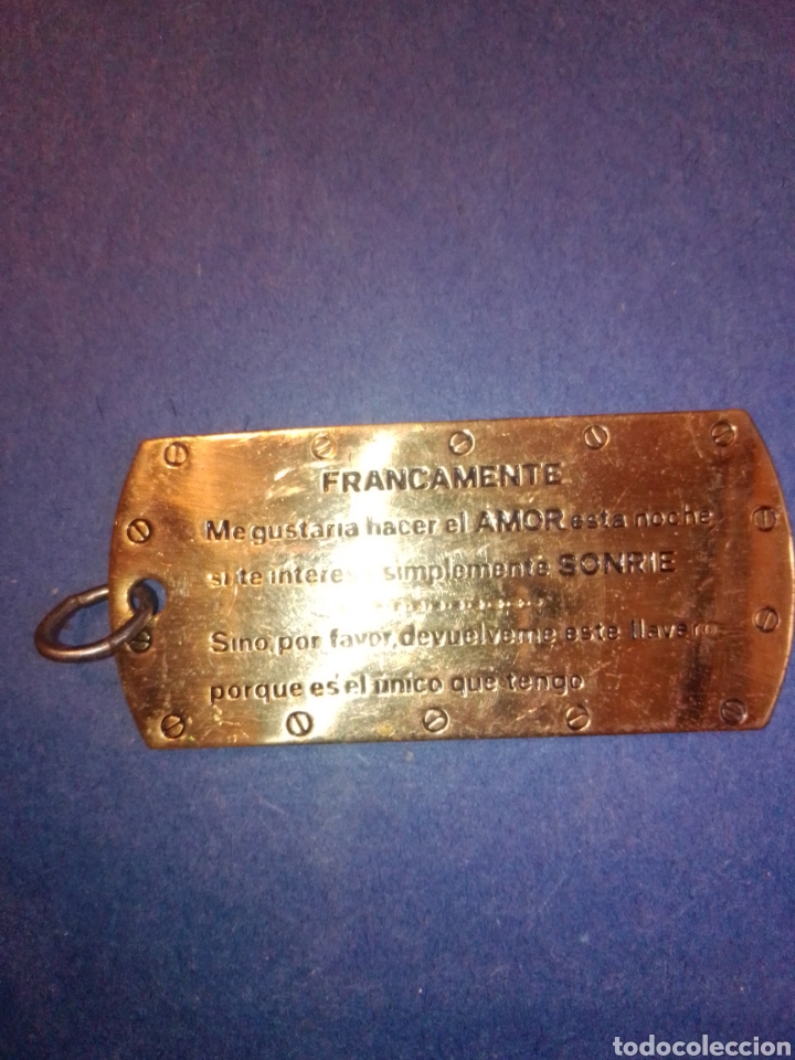 Coleccionismo de llaveros: Llavero