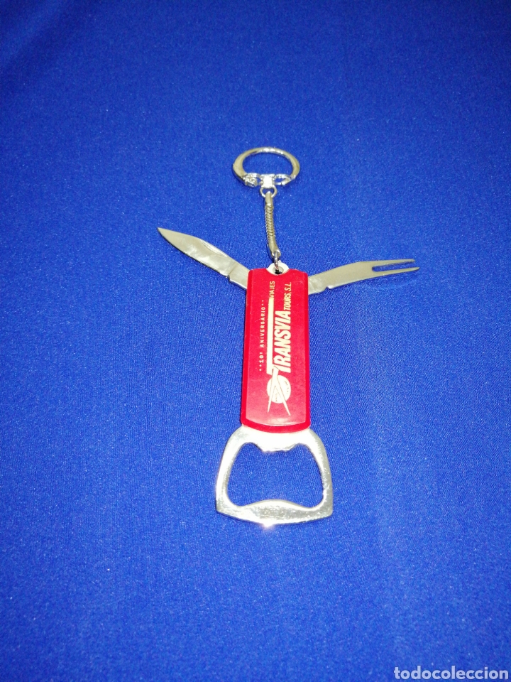 Collection of Keychains: LLAVERO ABRIDOR TRANSVIA TOURS
