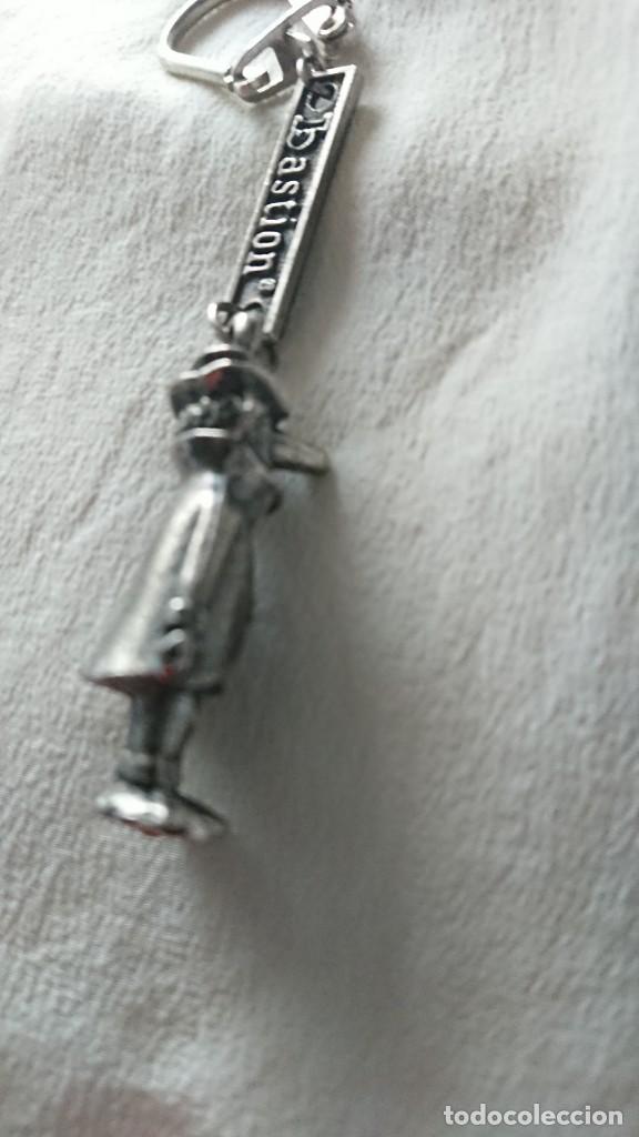 Coleccionismo de llaveros: LLAVERO DE METAL - Foto 3