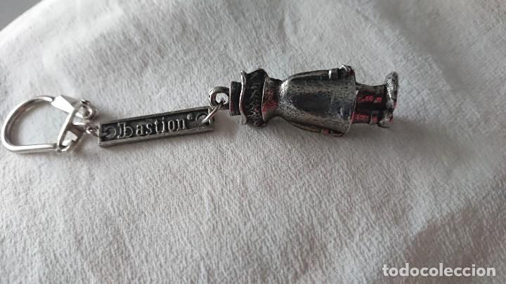 Coleccionismo de llaveros: LLAVERO DE METAL - Foto 5