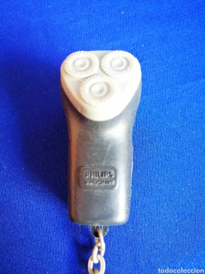 Coleccionismo de llaveros: LLAVERO M&Aacute;QUINA DE AFEITAR PHILIPS - Foto 2
