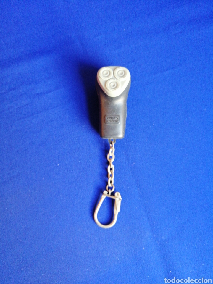 Collection of Keychains: LLAVERO M&Aacute;QUINA DE AFEITAR PHILIPS