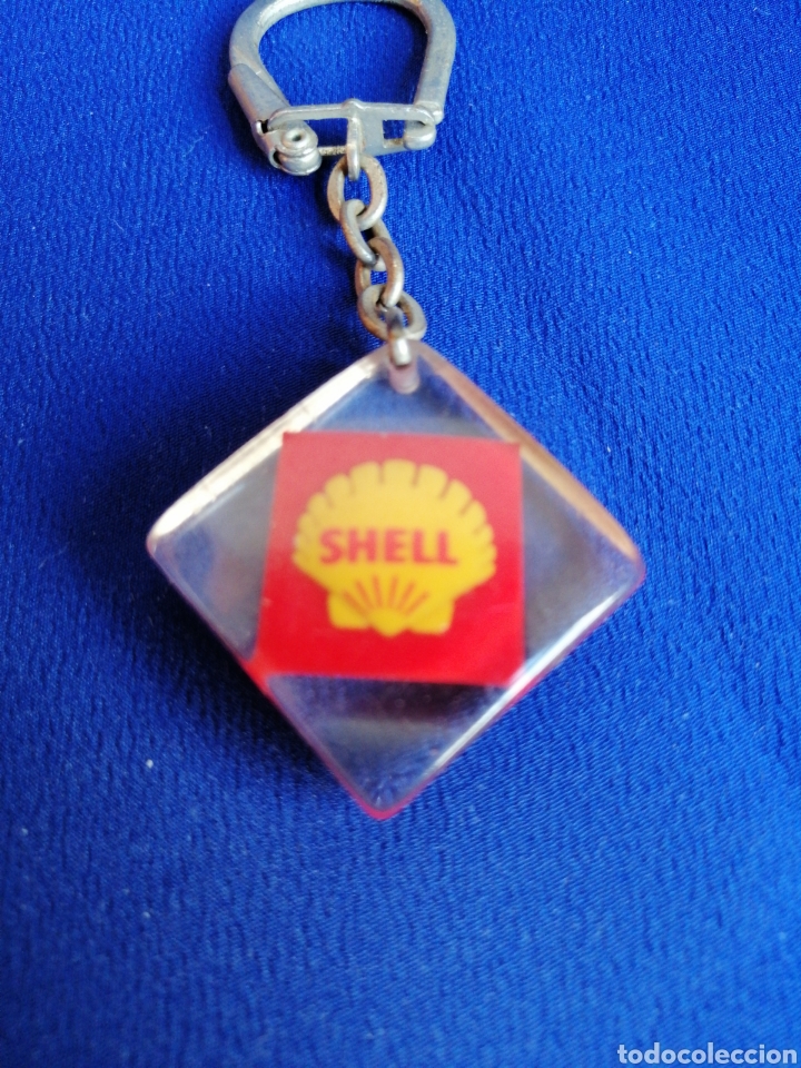 Coleccionismo de llaveros: LLAVERO SHELL - Foto 2