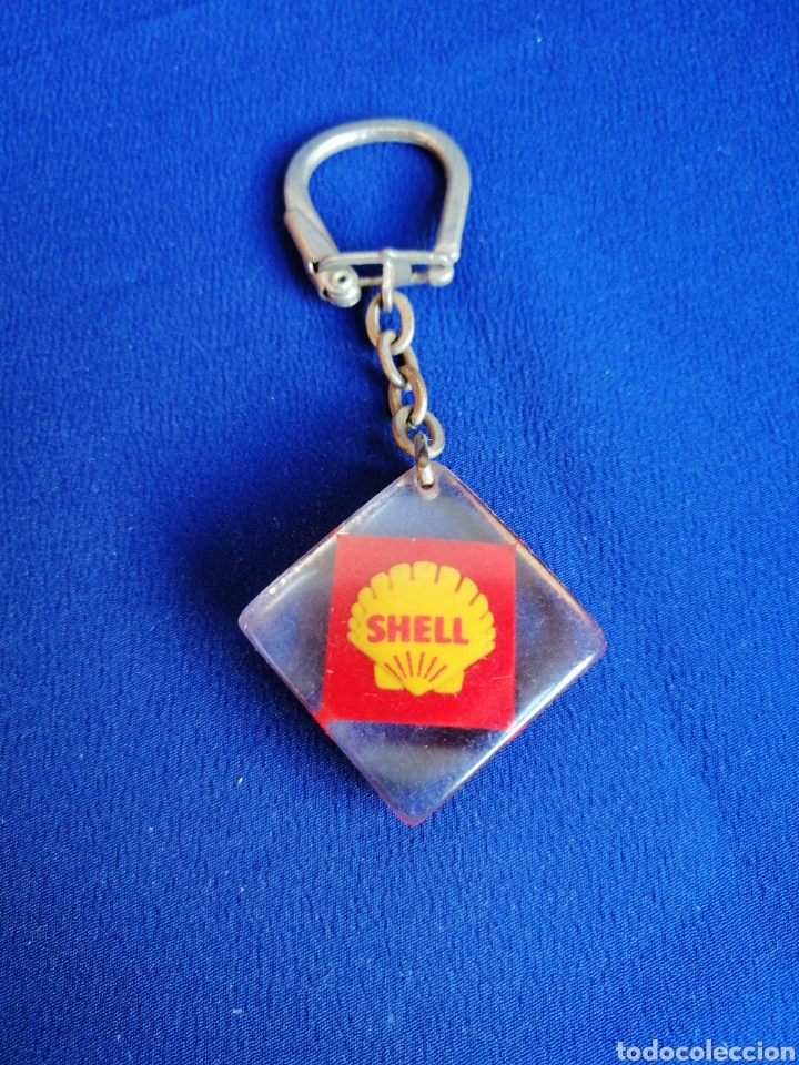 Coleccionismo de llaveros: LLAVERO SHELL - Foto 1