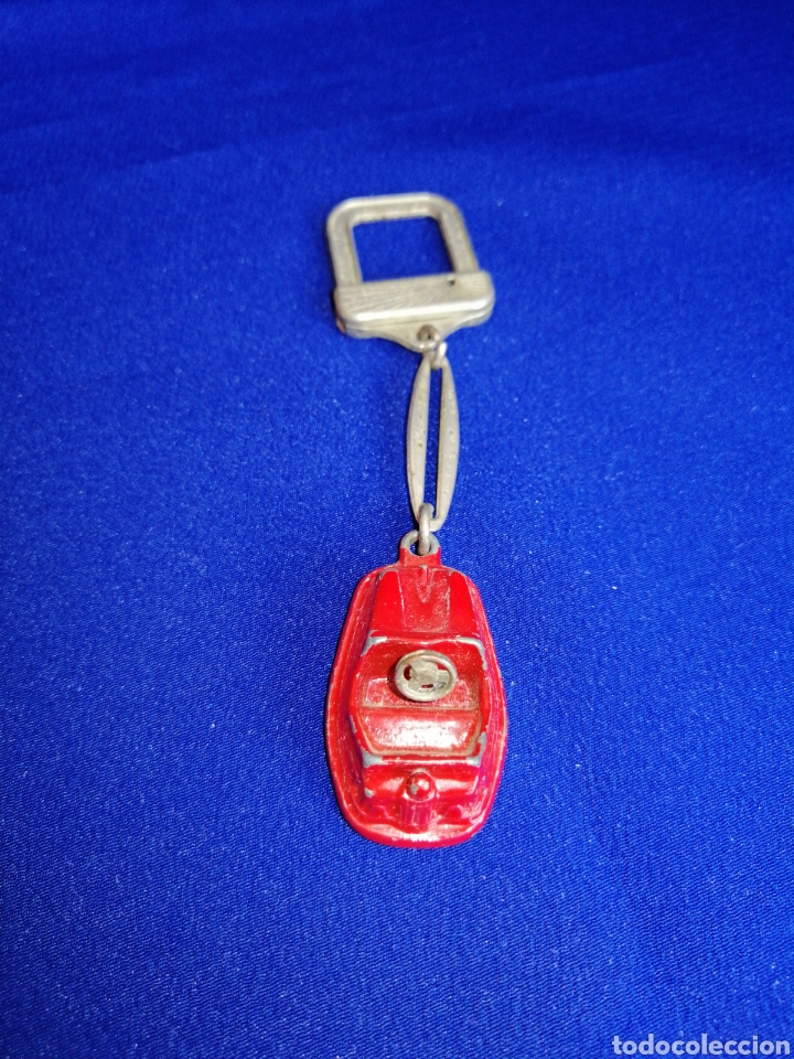 Sammlung von Schl&uuml;sselanh&auml;ngern: LLAVERO AUTO DE CHOQUE COLOR ROJO (dif&iacute;cil de conseguir)