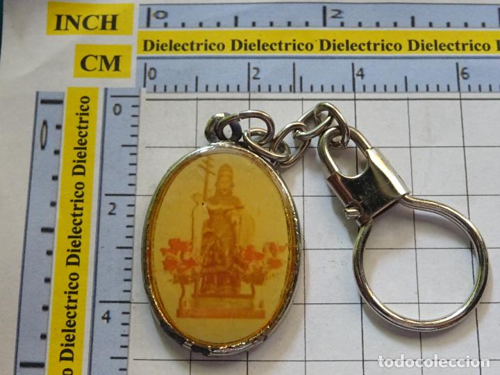 Colecionismo de porta-chaves: LLAVERO RELIGIOSO SEMANA SANTA. SAN GREGORIO, PATR&Oacute;N DE IGUALEJA, M&Aacute;LAGA