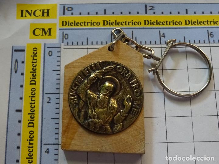 Colecionismo de porta-chaves: LLAVERO RELIGIOSO SEMANA SANTA. SANCTE ELIA ORA PRO ME