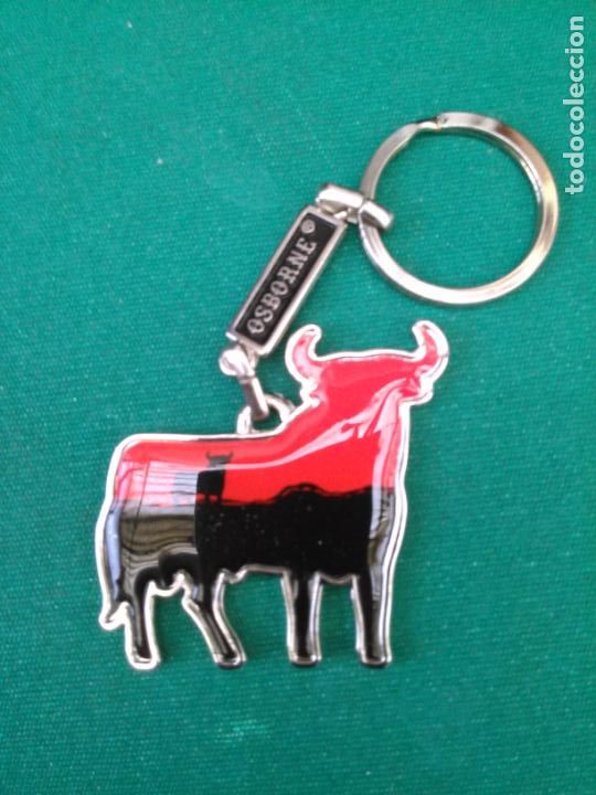 Collezionismo di Portachiavi: OSBORNE - METALICO CON ESMALTE - EN BOLSA - SIN USAR
