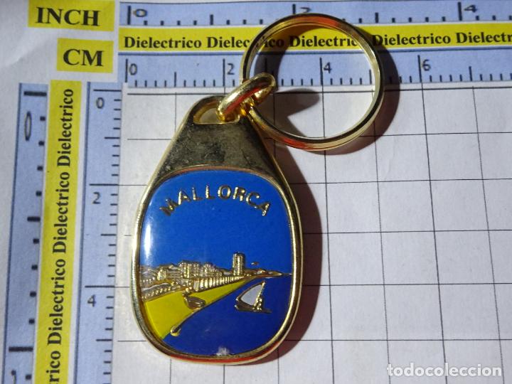 Collection of Keychains: LLAVEROSDE TURISMO. RECUERDO DE MALLORCA