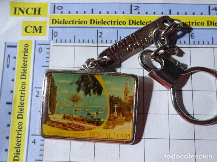 Collection of Keychains: LLAVEROSDE TURISMO. HOSTAL DON PEPE MOTRIL, GRANADA