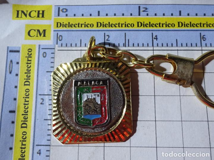 Collection of Keychains: LLAVEROSDE TURISMO. M&Aacute;LAGA ESCUDO HER&Aacute;LDICO