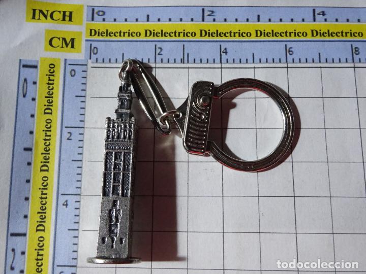 Collection of Keychains: LLAVEROSDE TURISMO. TORRE DE LA GIRALDA DE SEVILLA