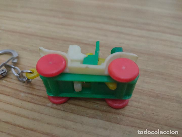 Coleccionismo de llaveros: Llavero puzzle / rompecabezas con forma de coche - Foto 2