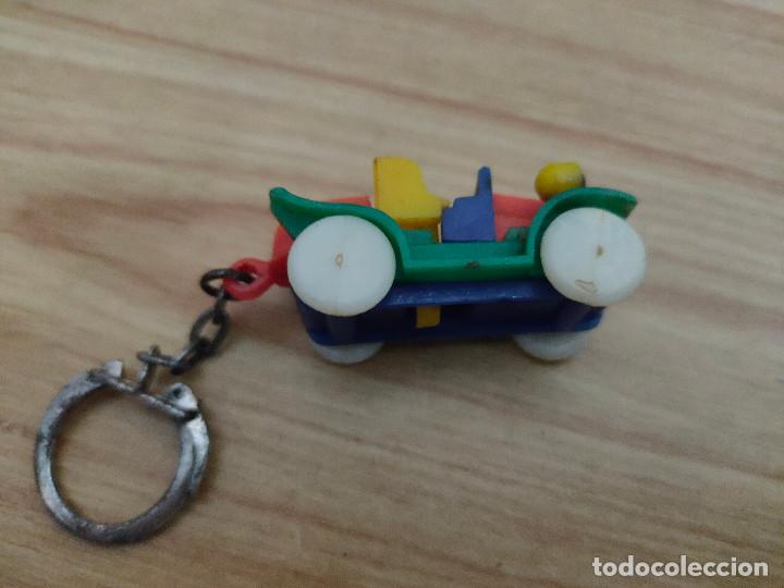 Coleccionismo de llaveros: Llavero puzzle / rompecabezas con forma de coche - Foto 2