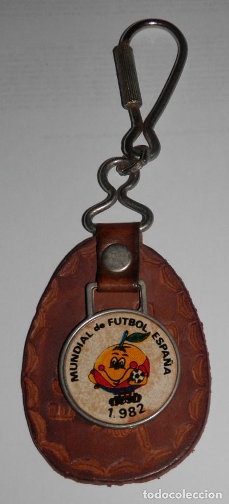 Coleccionismo de llaveros: LLAVERO DEL MUNDIAL DE FUTBOL 82/1982