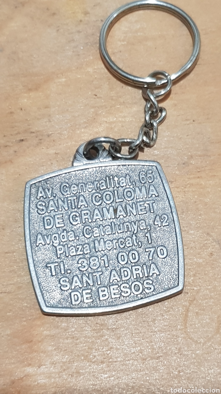 Coleccionismo de llaveros: LLAVERO MIQUELS MODA - Foto 2
