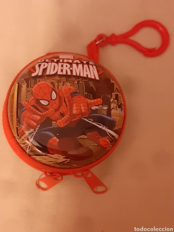 Coleccionismo de llaveros: Llavero Monedero Spider-Man (Marvel)