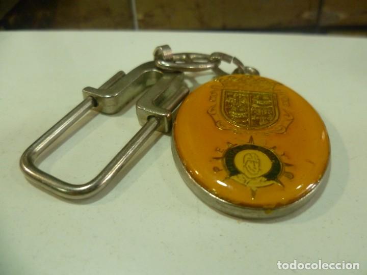 Collectionnisme de portes-cl&eacute;s: Llavero Pelayo