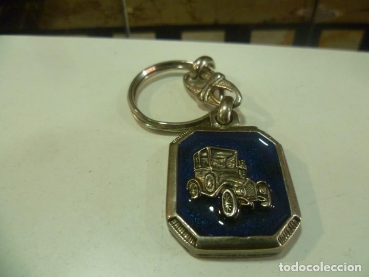 Collectionnisme de portes-cl&eacute;s: Llavero POLI cONDE-nuevo