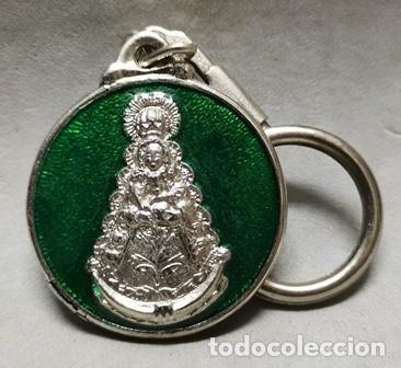 Coleccionismo de llaveros: LLAVERO DE METAL ESMALTADO VIRGEN DEL ROCIO - CASA CARRERAS, SEVILLA - LLAV-13331 - B-394
