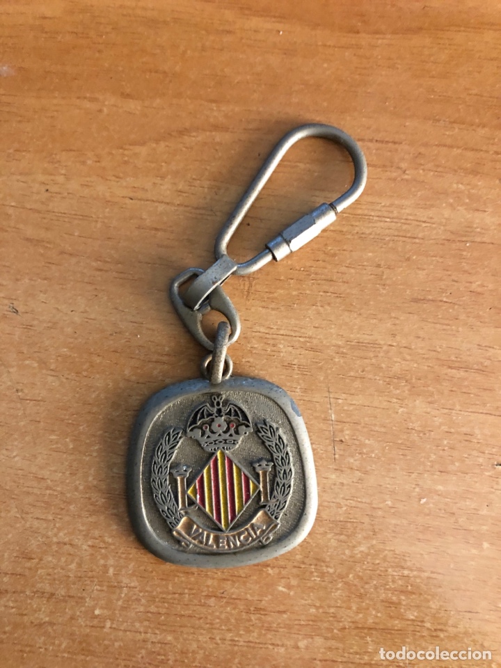 Coleccionismo de llaveros: Colecci&oacute;n Llavero Antiguo Escudo Ayuntamiento Valencia.