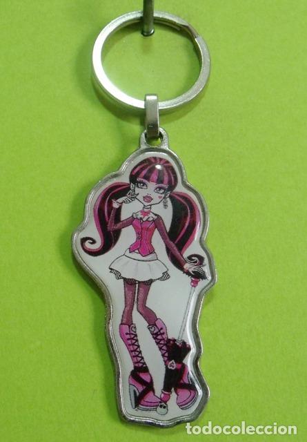 Coleccionismo de llaveros: Llavero Monster High