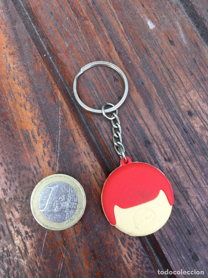 Colecionismo de porta-chaves: Llavero minibabibel