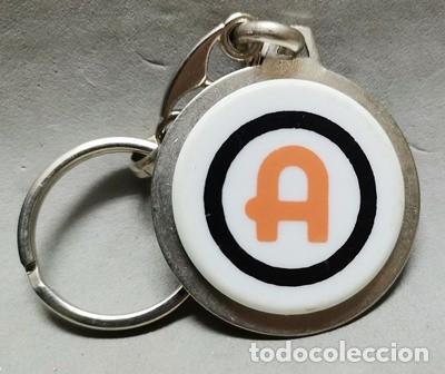 Coleccionismo de llaveros: LLAVERO DE METACRILATO AMBAR MONTAJES ELECTRICOS DELEGACION LA CORU&Ntilde;A - LLAV-13366 - B-395