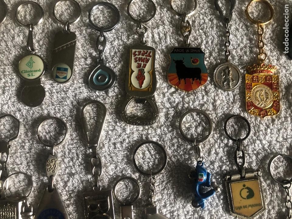 Coleccionismo de llaveros: Lote de mas de 50 Llaveros ! - Foto 2