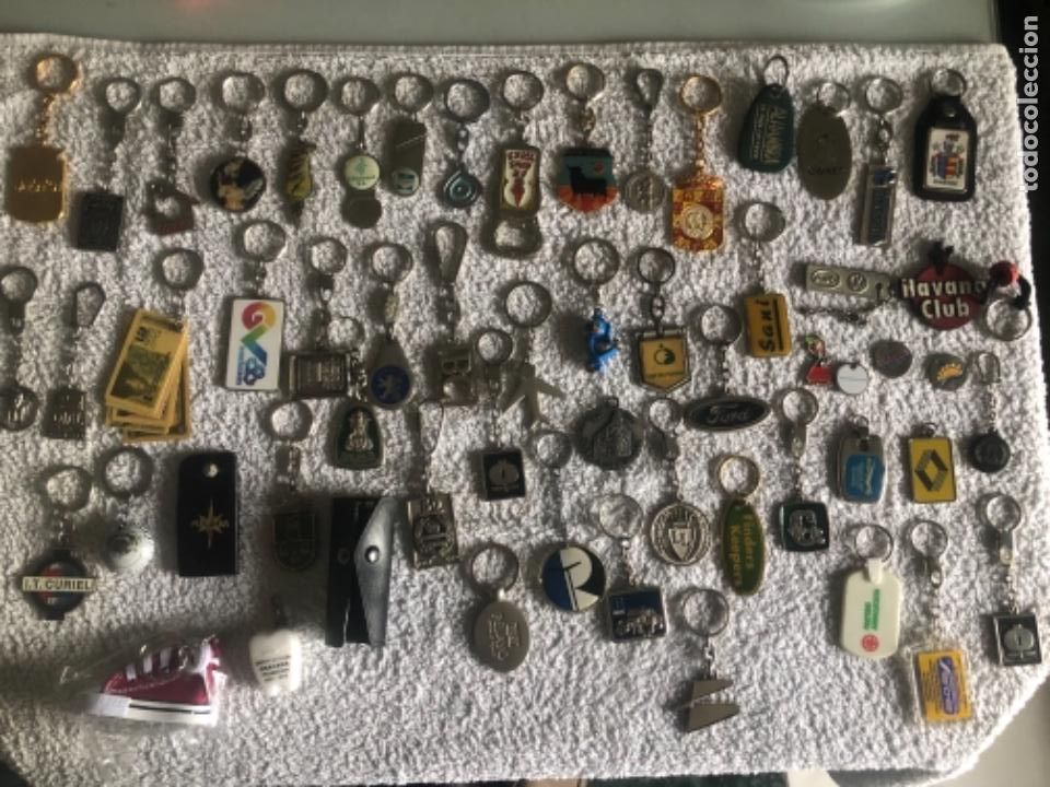 Coleccionismo de llaveros: Lote de mas de 50 Llaveros ! - Foto 1