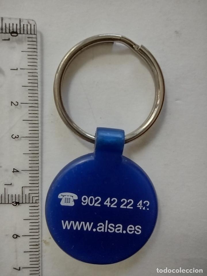 Coleccionismo de llaveros: LLAVERO ALSA - KEYCHAIN - Foto 2