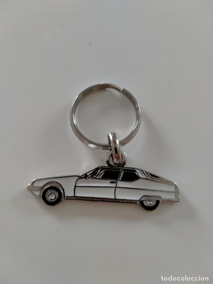 Coleccionismo de llaveros: llavero citroen sm