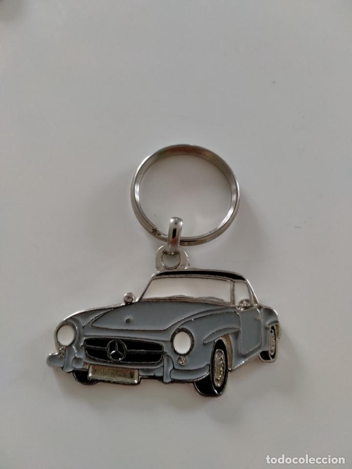 Coleccionismo de llaveros: llavero mercedes 300
