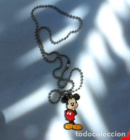 Coleccionismo de llaveros: mickey mouse colgante o llavero
