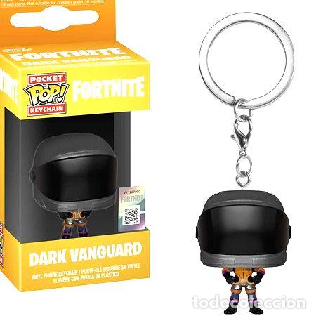 Coleccionismo de llaveros: funko pop pocket llavero fortnite dark vanguard gamer