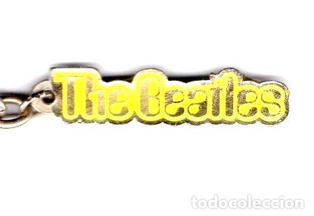 Coleccionismo de llaveros: musica the beatles llavero
