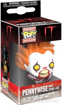 Coleccionismo de llaveros: funko pop llavero it pennywise spider legs original scarlet