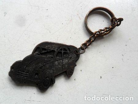 Coleccionismo de llaveros: llavero concesionaria citroen rana 2cv 3cv mehari insignia
