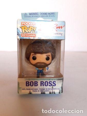 Coleccionismo de llaveros: llavero funko pop keychain bob ross