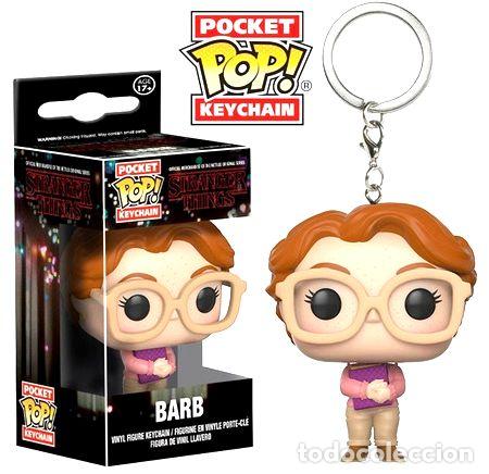 Coleccionismo de llaveros: pocket funko pop llavero barb magic4ever