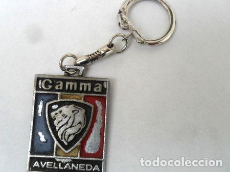 Coleccionismo de llaveros: llavero insignia peugeot 404 504 concesionaria tn gp gamma