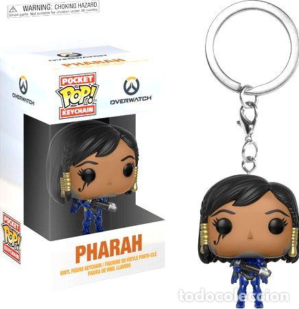 Coleccionismo de llaveros: pocket funko pop llavero overwatch pharah nuevo magic4ever