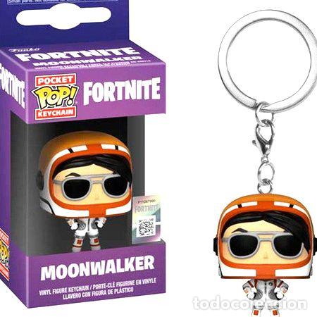 Coleccionismo de llaveros: funko pop llavero keychain moonwalker fortnite regalosleon