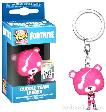 Coleccionismo de llaveros: cuddle team leader fortnite pop funko keychain llavero