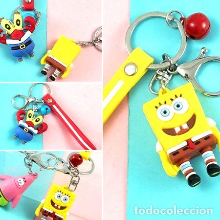 Coleccionismo de llaveros: bob esponja llavero fondo de bikini importado