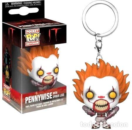 Coleccionismo de llaveros: llavero funko pop pennywise with spider legs it original