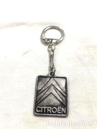 Coleccionismo de llaveros: llavero citroen concesionario frances